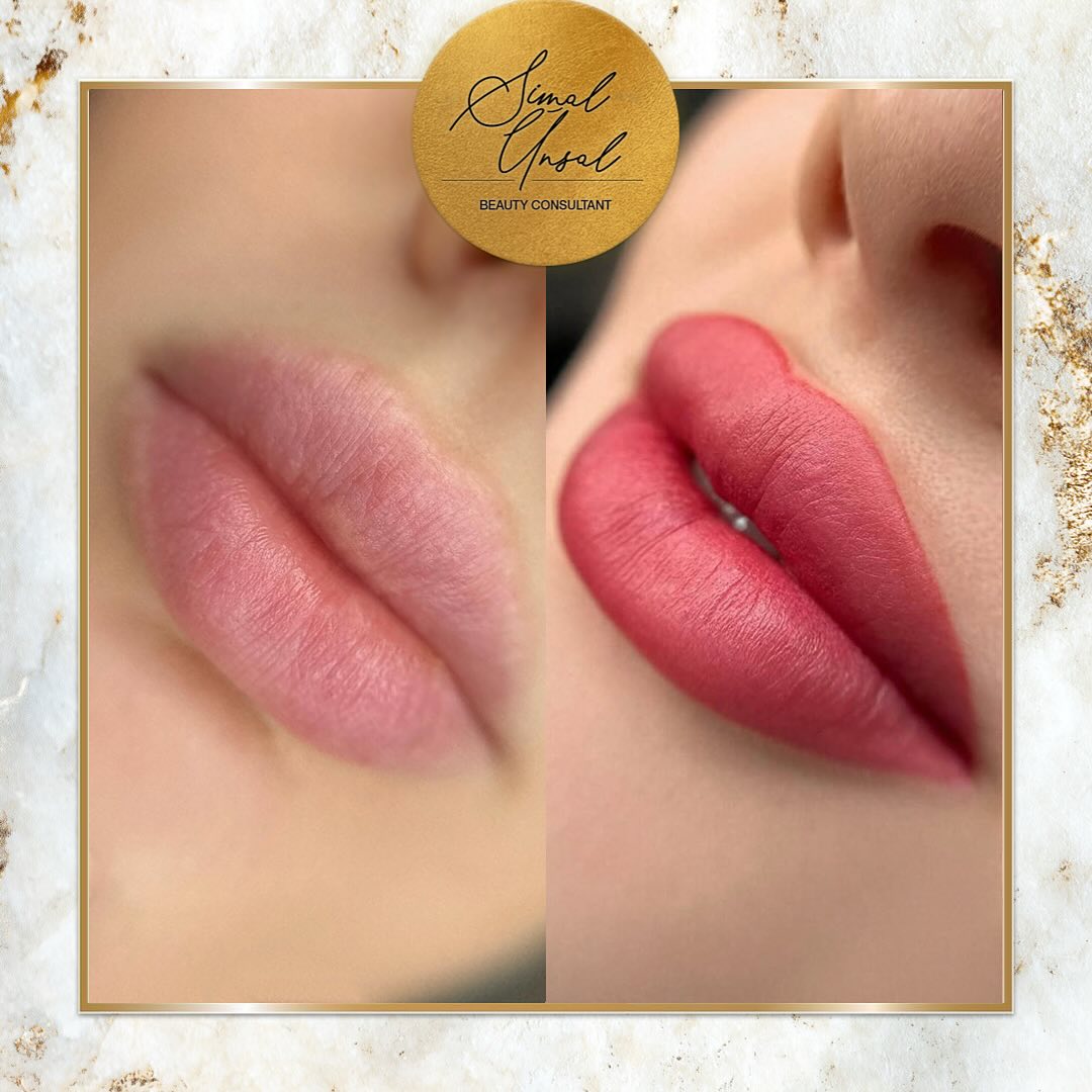 kalıcı dudak renklendirme